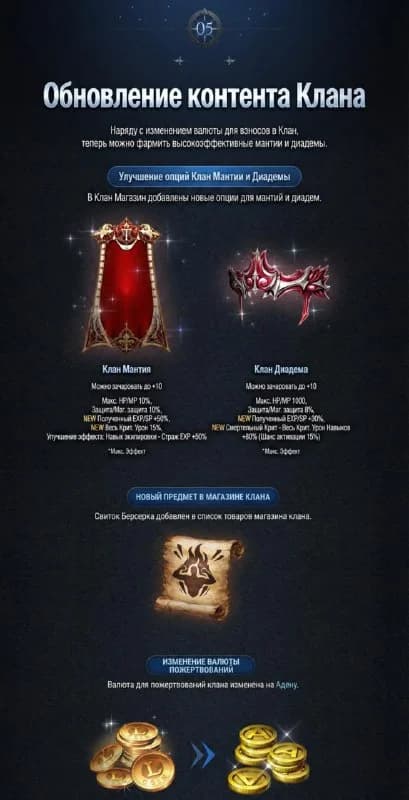 Update in Korea. 02/04/2026 (Neuropictures)1. Event, mobs and mini-RBs will spawn from which you can get... — изображение 7