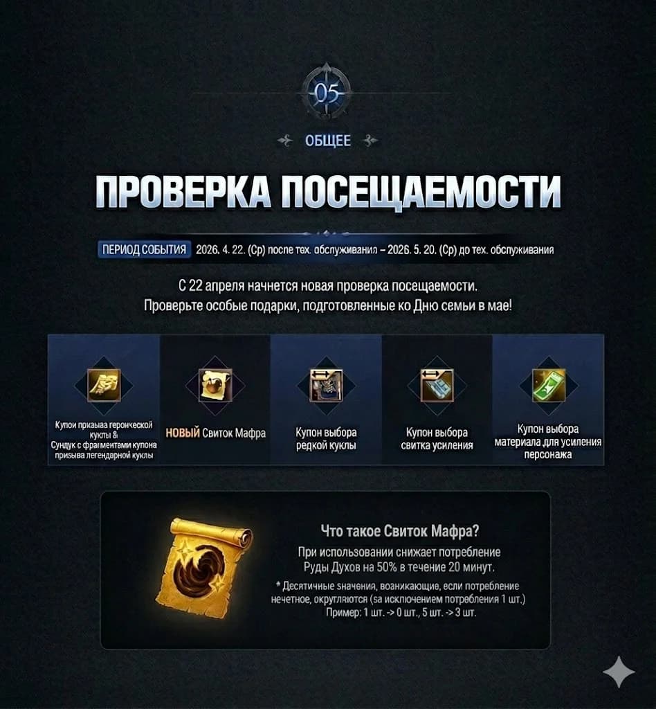 Обновление в Корее 22.04.2026 — изображение 5