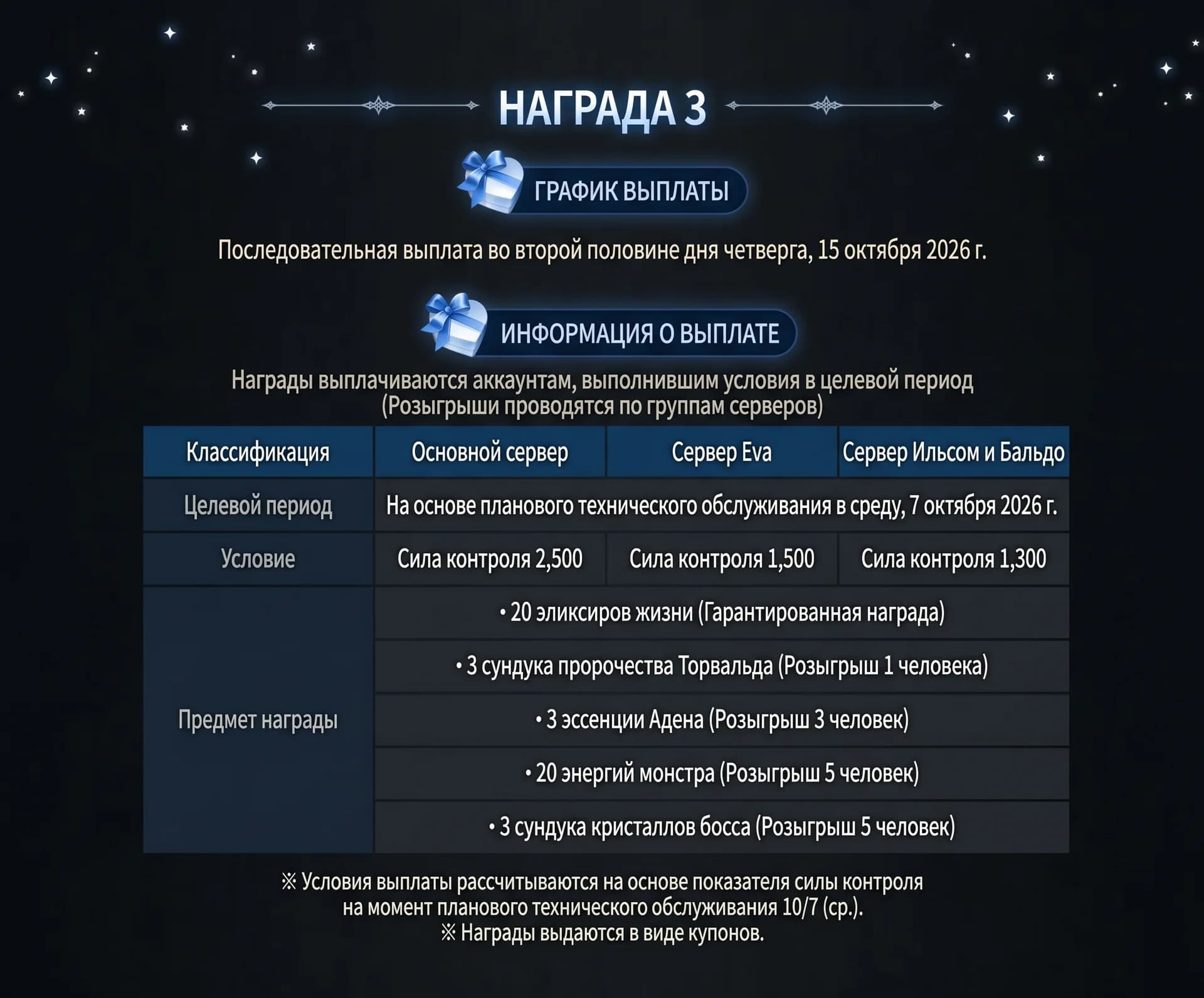 Update in Korea on September 30, 2026. — изображение 4