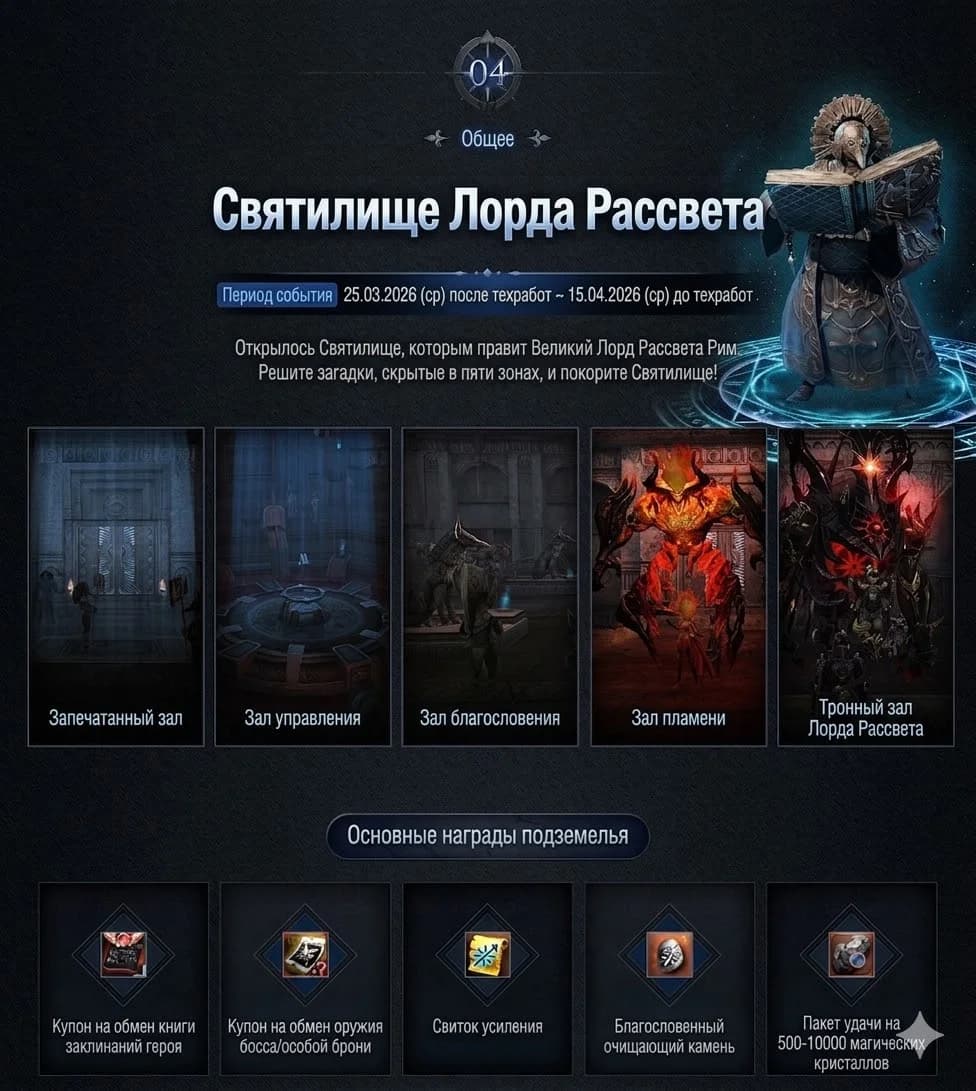 Обновление в Корее 25.03.2026 — изображение 4