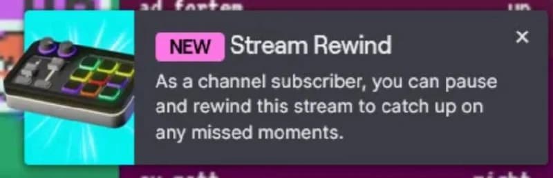 I got you a new plush from Twitch📱🔙🔙🔙Rewinding the live stream is available to Subscribers... — изображение 2