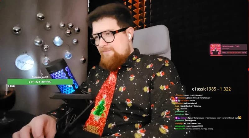 https://www.twitch.tv/razrpro- Новогодний стрим UP. Погнали!!!🎄