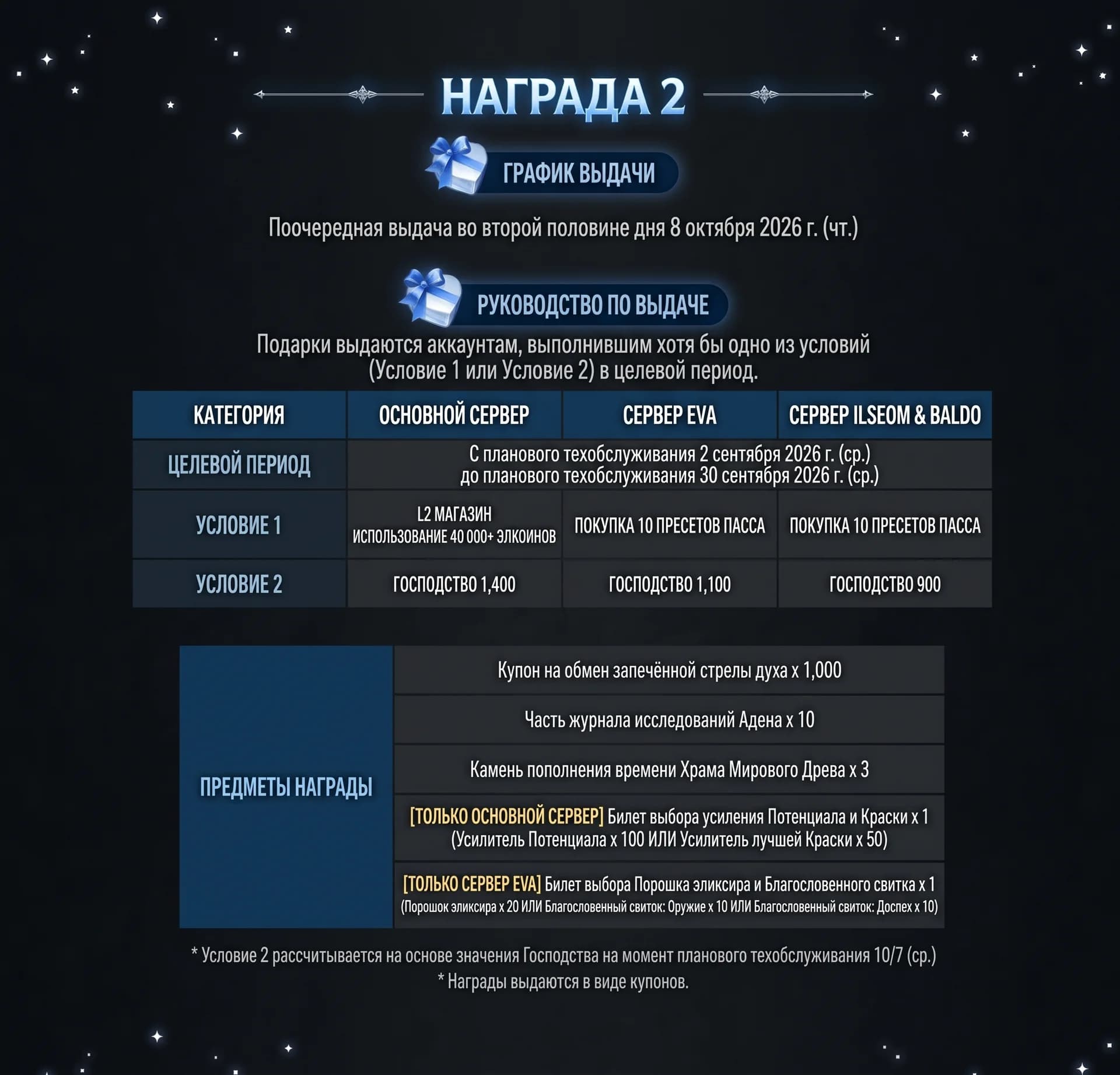 Update in Korea on September 30, 2026. — изображение 3