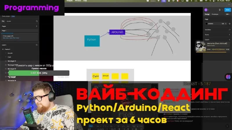 For those who missed the stream on creating smart balls, I’ve put together a juicy clipping of how it happened... — изображение 1