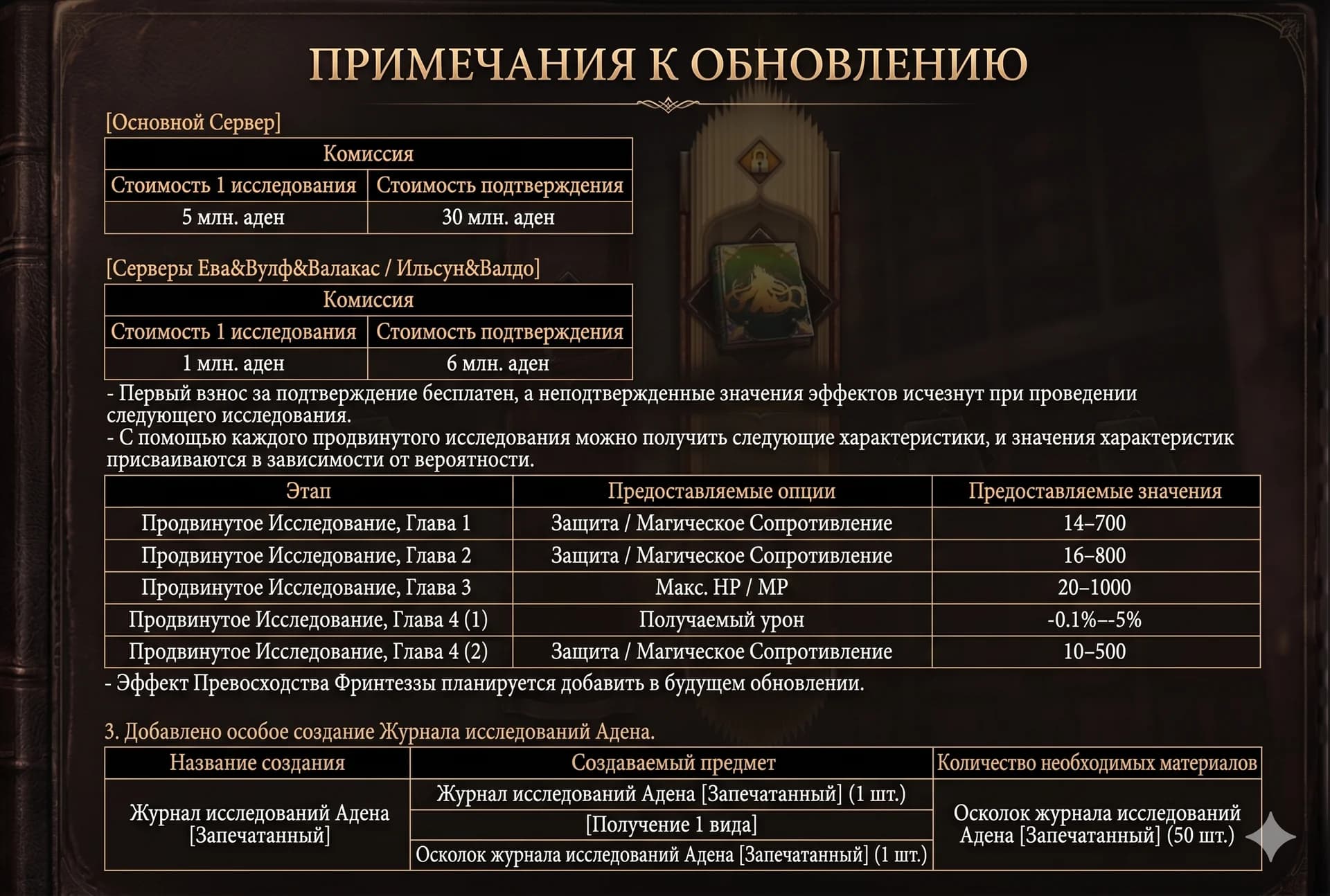 Обновление Лаборатории Адена — изображение 3