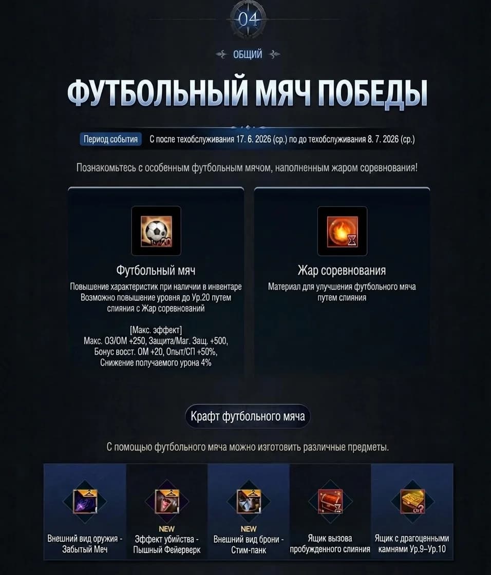 Обновление в Корее 17.06.2026 — изображение 7