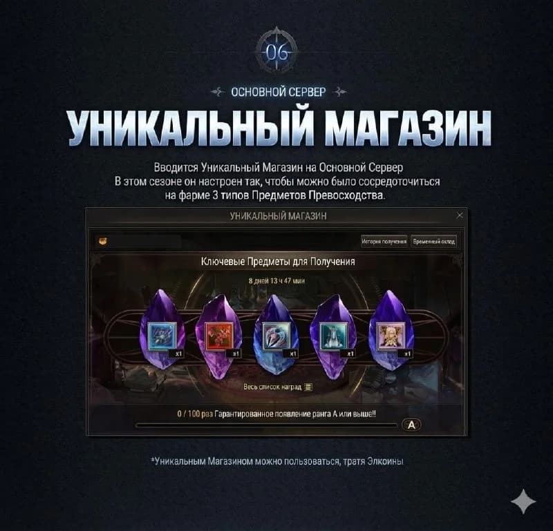 Обновление в Корее 11.03.20261. Начинается битва серверов, каждый цикл будет идти 7 дней. Очки, заработанные игроками... — изображение 9