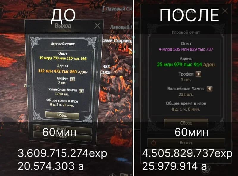 Короче, результаты тестов поражают:🙂агат валика(2% мощности умений) +🙂кукла фериона синяя (+4% мощи умений относительно...