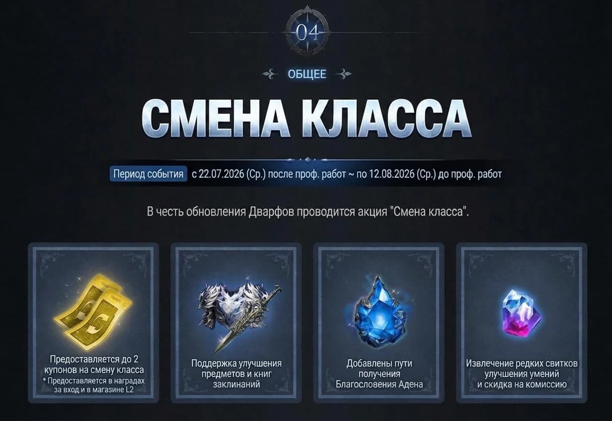 Обновление в Корее от 22.07.2026 — изображение 6